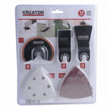 Kreator Multitool Blades Set 23 pcs