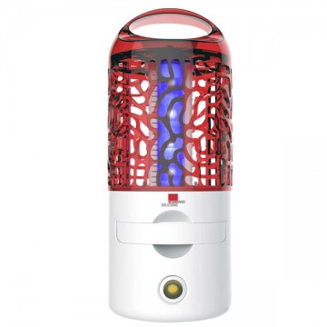 Insect Capture Lamp Led W. 4 Rechargeable
