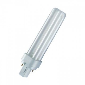 Dulux D 18W/830 G24D-2 Fluorescent Lamp