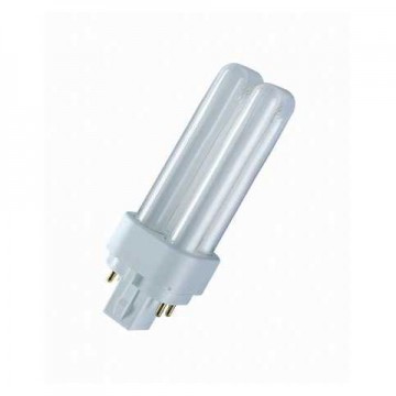 Lampe fluorescente Dulux D/E 13W/840