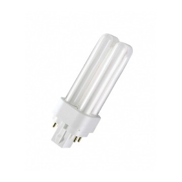 Lampe fluorescente Dulux D/E 26W/830 G24Q-3