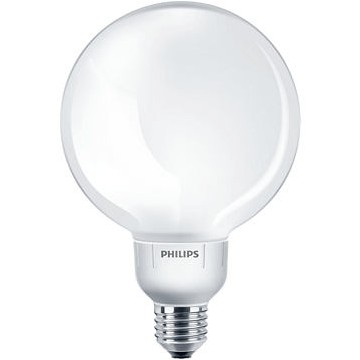 Fluorescent Lamp Softone Globe 23W E27 G120
