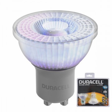 Lampe Led dichroïque W 4,0 Gu10,0 pcs.2 Duracell