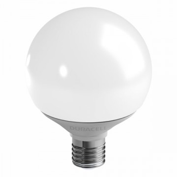 Lampe globe led E27 W 9,0 2700°K Duracell