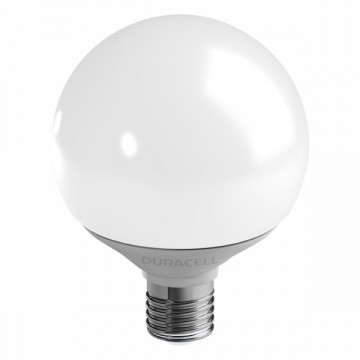 Led globe lamp E27 W 9,0 2700°K Duracell