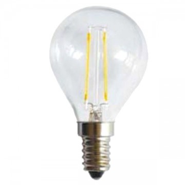 Sphere Led Lamp Stick E27 W 4 2700°K Shot