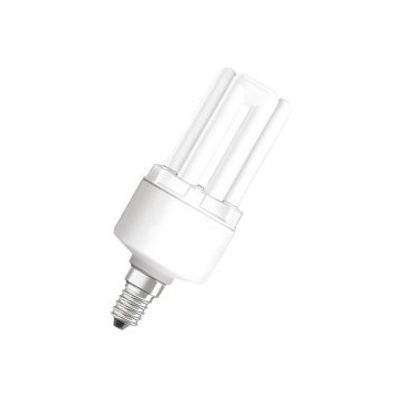 Lampada Osram Dulux Pro 8W/2500K E14