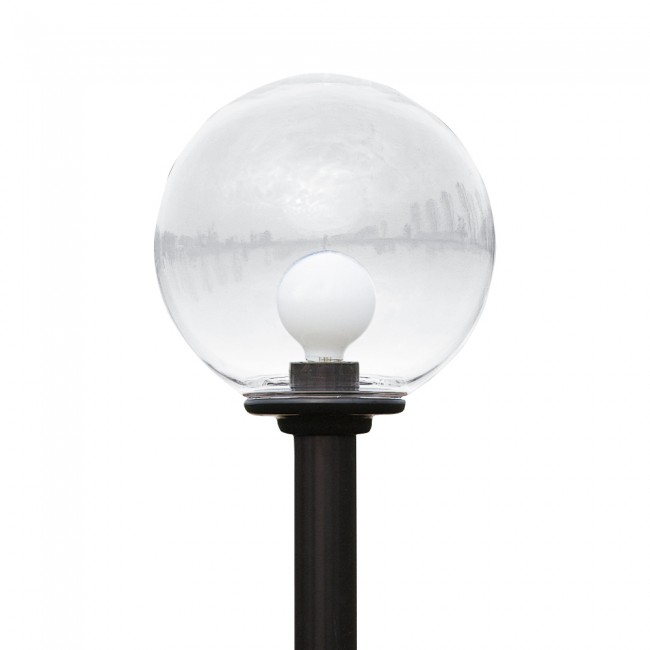Lampioncino sfera da giardino INDURA GLOBO in resina H38 cm, diametro