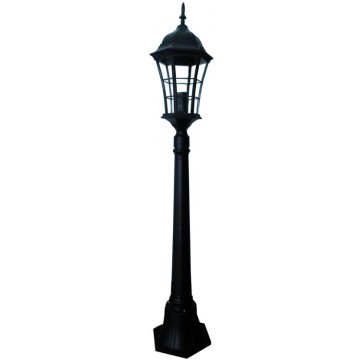 Lanterne sur Poteau Blinky Aluminium Lp-120 H. 120 Cm