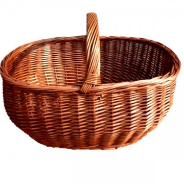 Europe wood basket cm 42X31 h 22