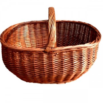 Panier en bois Europe cm 42X31 h 22