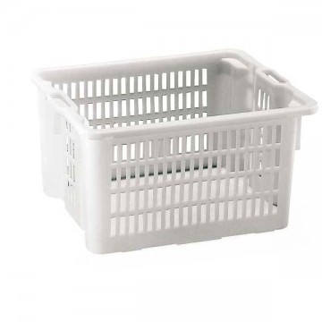 Panier Perforé Rectangulaire L 50 55X43 h 31 Inox