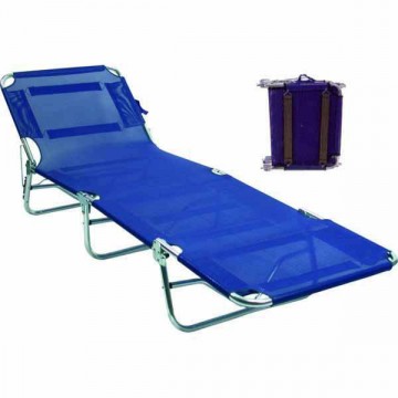 Vette Blue Feather Aluminum Cot 00043