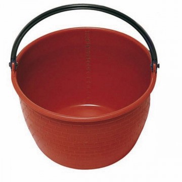 Round Basket Plastic Handle L 20 Ics
