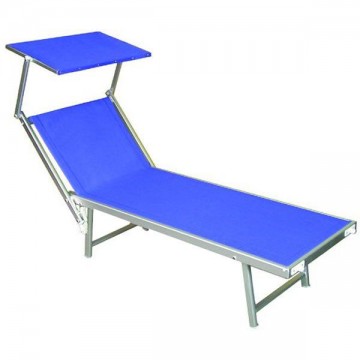 Chaise Longue en Aluminium Sea V/I Bleu Vette 04912