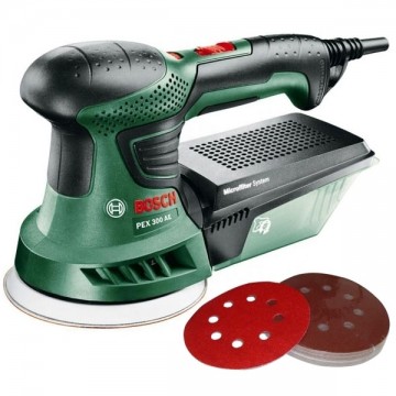 Roto Orbital Sander 125 Promo Pex300Ae Bosch