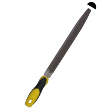 Lime demi-ronde 1/2 souple 6" 0-22-455 Stanley