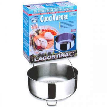 Lagostina Pressure Cooker Basket L 5,0