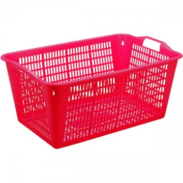 Perforated Basket cm 26X16 h 8 Alloy
