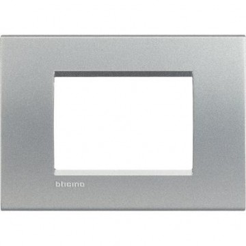 Lna4803Te Placca Quadra 3 Moduli Tech Livinglight
