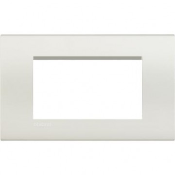 Lna4804Bi White Livinglight 4-Module Square Plate