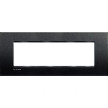 Lna4807Ar Placca Quadra 7 Moduli Antracite Livinglight