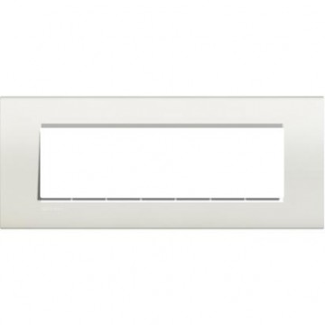 Lna4807Bi White Livinglight 7-Module Square Plate