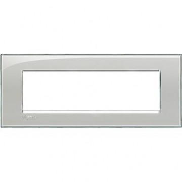 Lna4807Kg Square Plate 7 Modules Ice Gray Livinglight