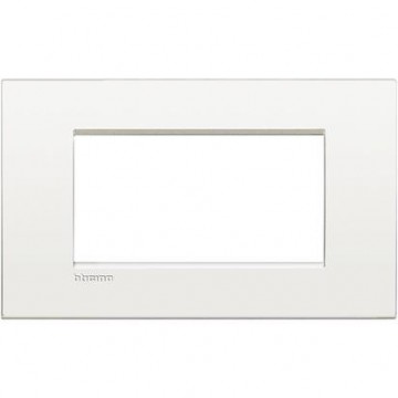 Lnc4804Bn Air Plate 4 Modules Blanc Pur Livinglight