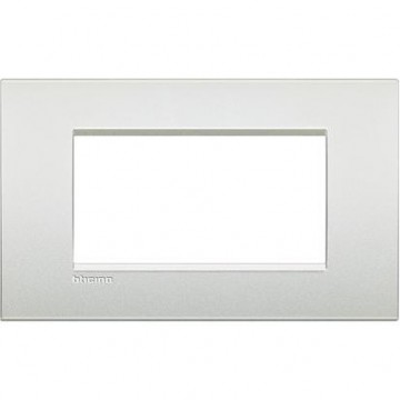 Lnc4804Pr Air Plate 4 Modules Pearl White Livinglight