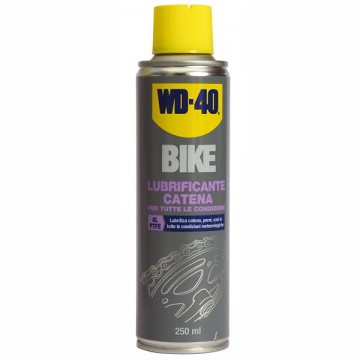 Chain Lubricant Spray ml 250 Bike Wd40