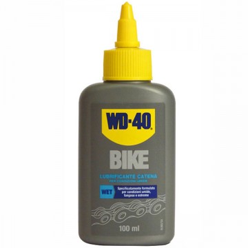 Wet Lubricant Chains ml 100 Bike Wd40