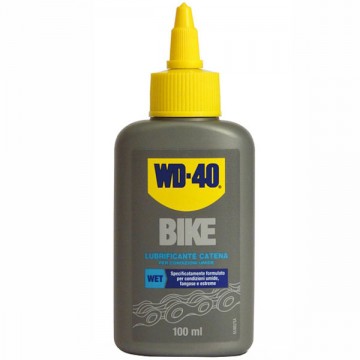 Lubrifiant Humide Chaînes ml 100 Bike Wd40