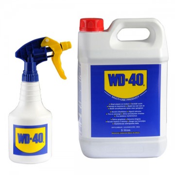 Lubricant ml 5000 + Dispenser L 0,5 Wd40