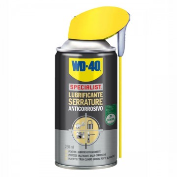 Lubricant Serratur.Spray ml 250 Specialist Wd40