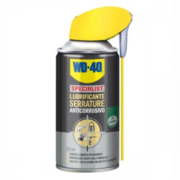 Lubrifiant Serratur.Spray ml 250 Spécialiste Wd40