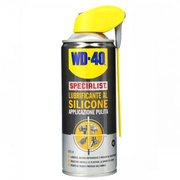 Silicone Spray Lubricant ml 400 Specialist Wd40