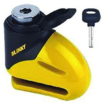 Blinky disc lock