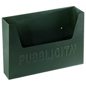 Basket for Advertising Blinky City Black-Medium 36X8/10X26