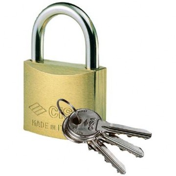 Padlock Cisa Brass 22010