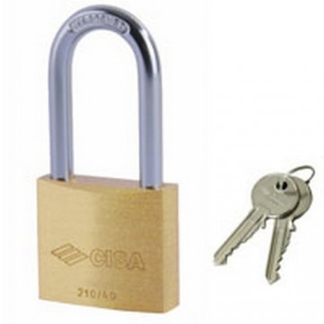 Padlock Cisa Brass 22011