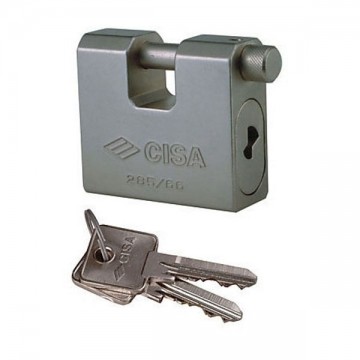 Armored padlock mm 75 Shutters 28550 Cisa