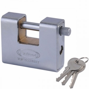 Armored Padlock mm 80 Shutters Potent