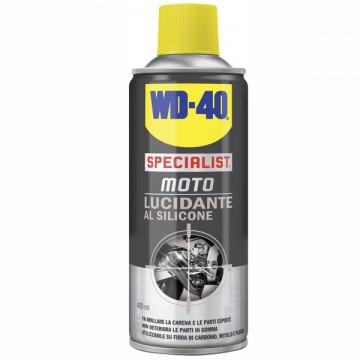 Spray Silicone Polish 400 ml Moto Wd40