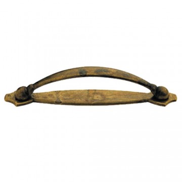 Maniglia Arco Ottone Antico 64 4902 Ms