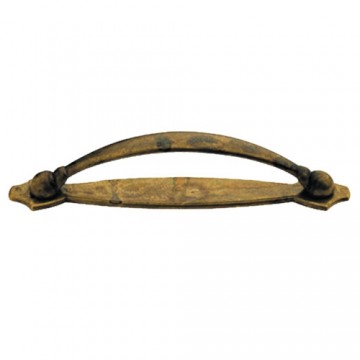 Antique Brass Arch Handle 96 4904 Ms