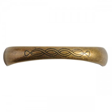 Arco Handle Zama Gold Valenza 64 3834 Ms