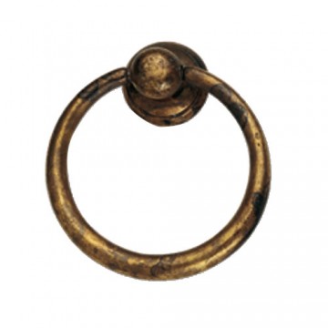 Antique Brass Pendant Handle 23X28 2622 Ms
