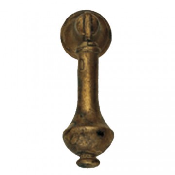 Maniglia Pendente Ottone Antico 18X51 5645 Ms