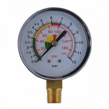 Pressure gauge for inflating guns 25 years